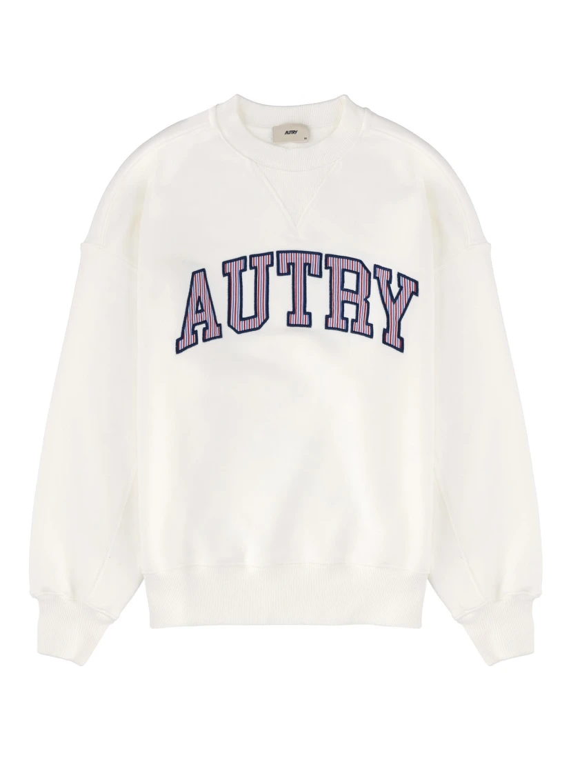 SWEATSHIRT WITH LOGO