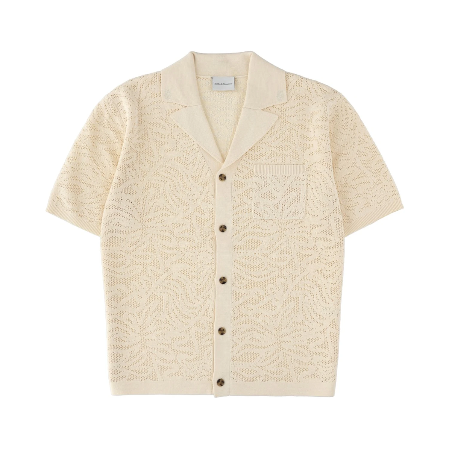 SHIRT "MAILLE DENTELLE"