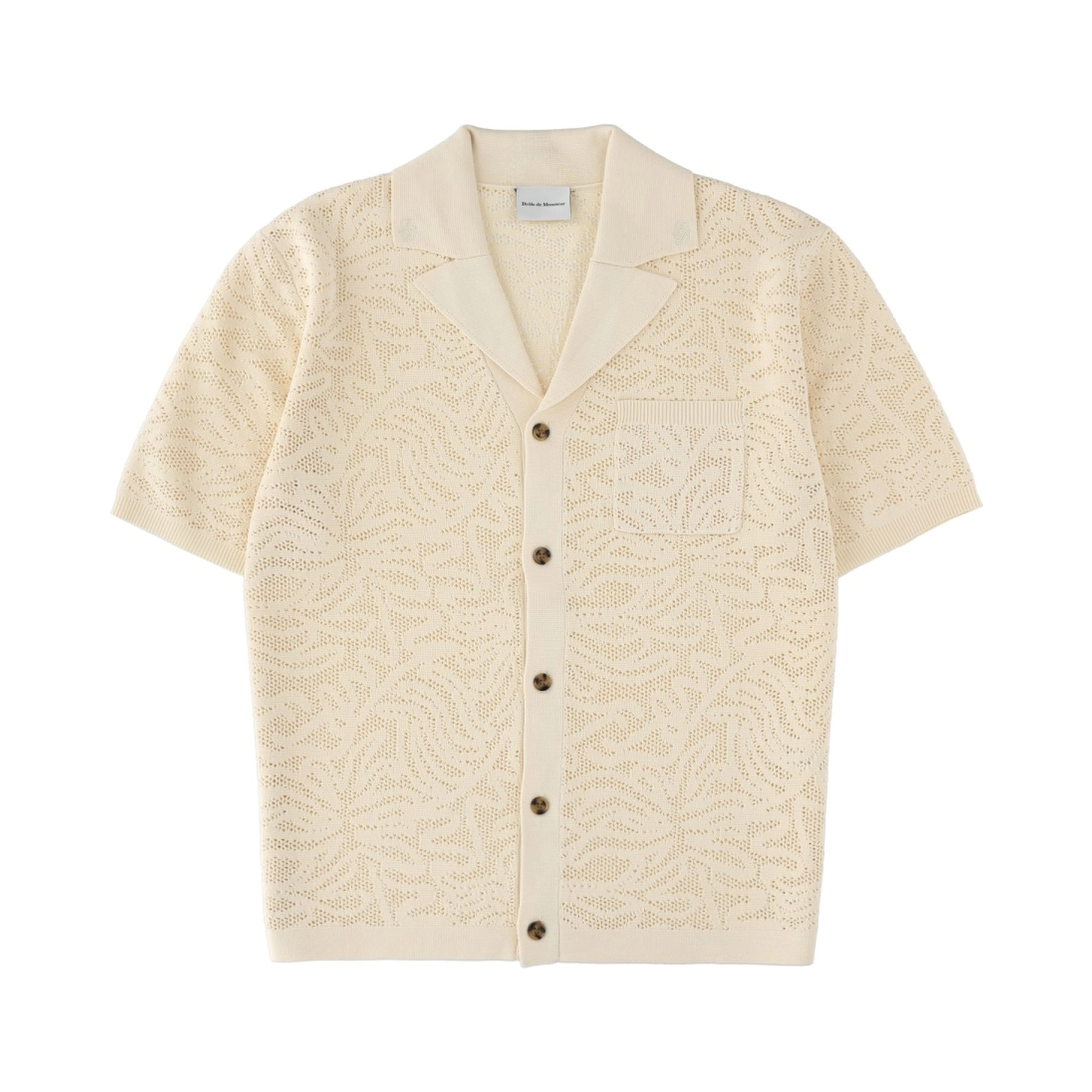 SHIRT "MAILLE DENTELLE"