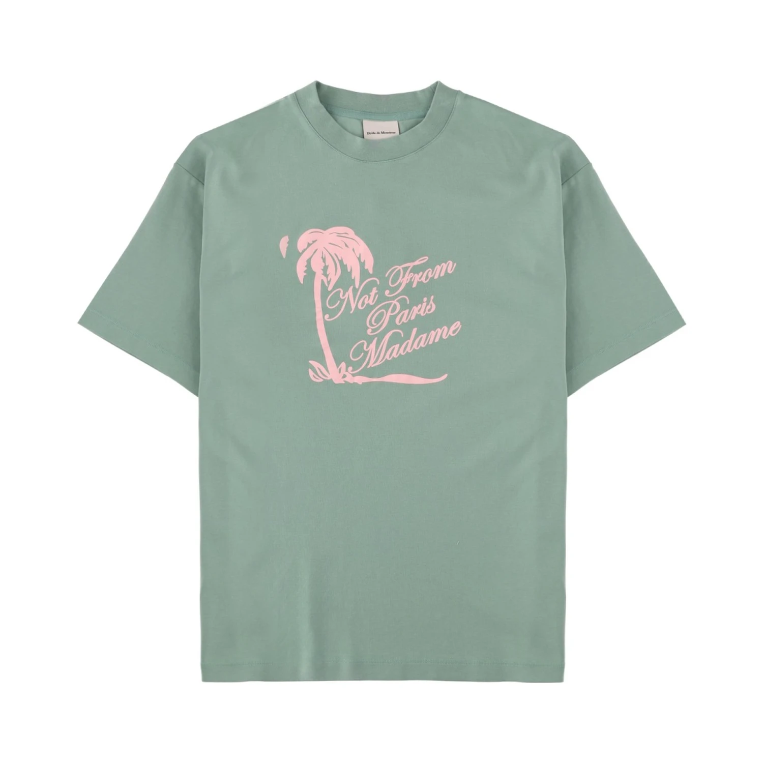 T-SHIRT "SLOGAN PALMIERS"