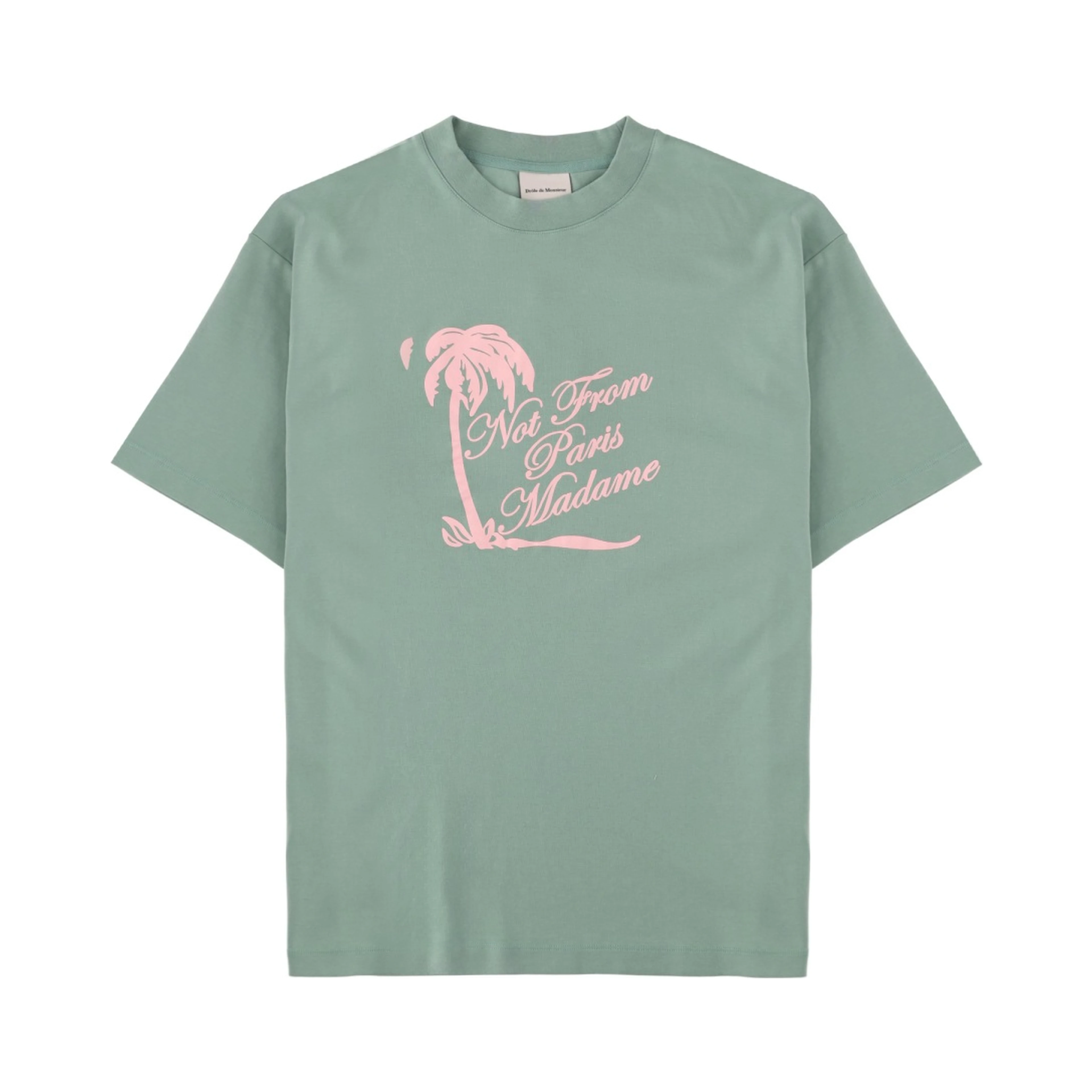 T-SHIRT "SLOGAN PALMIERS"