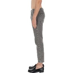COTTON DENIM JEANS