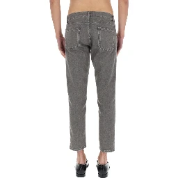 COTTON DENIM JEANS