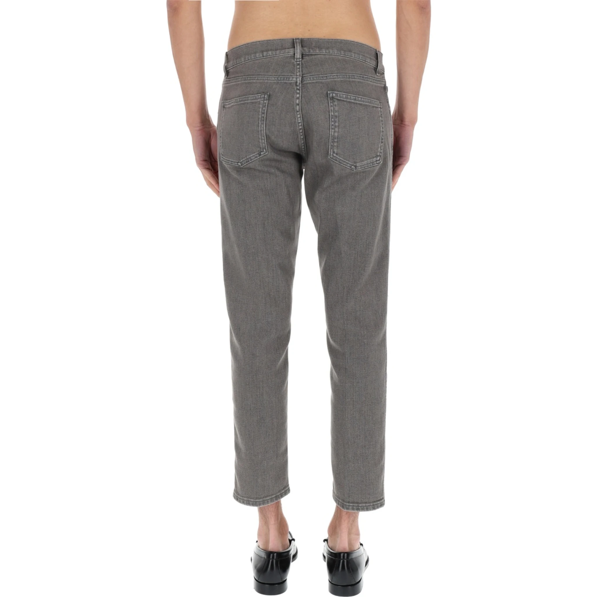 COTTON DENIM JEANS