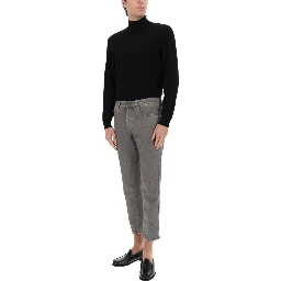COTTON DENIM JEANS