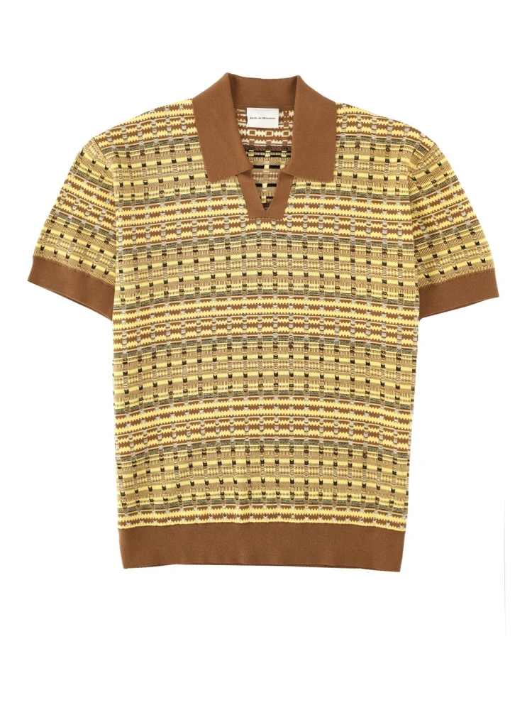 "MAILLE COOGIE" POLO SHIRT
