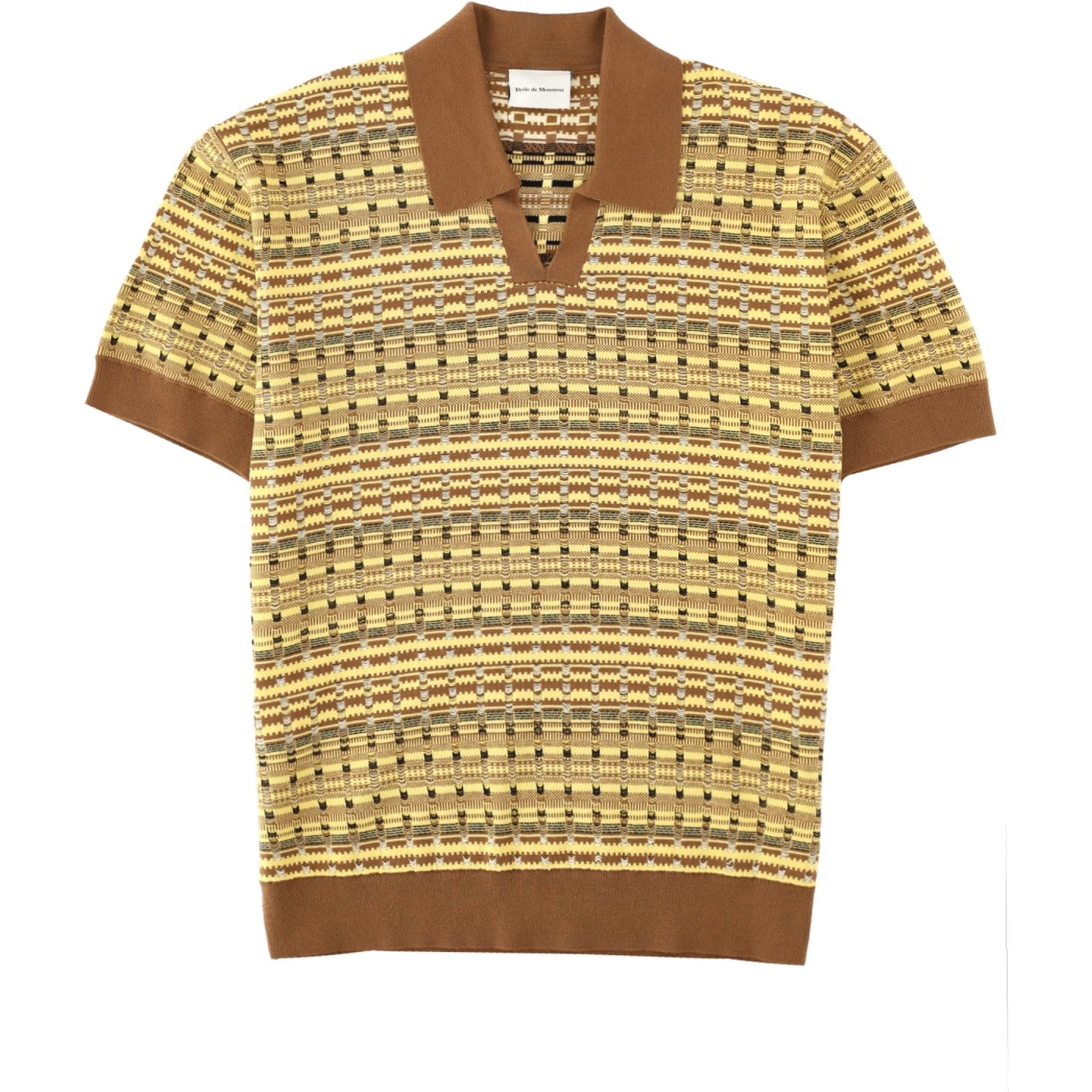 "MAILLE COOGIE" POLO SHIRT