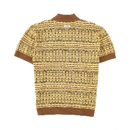 "MAILLE COOGIE" POLO SHIRT