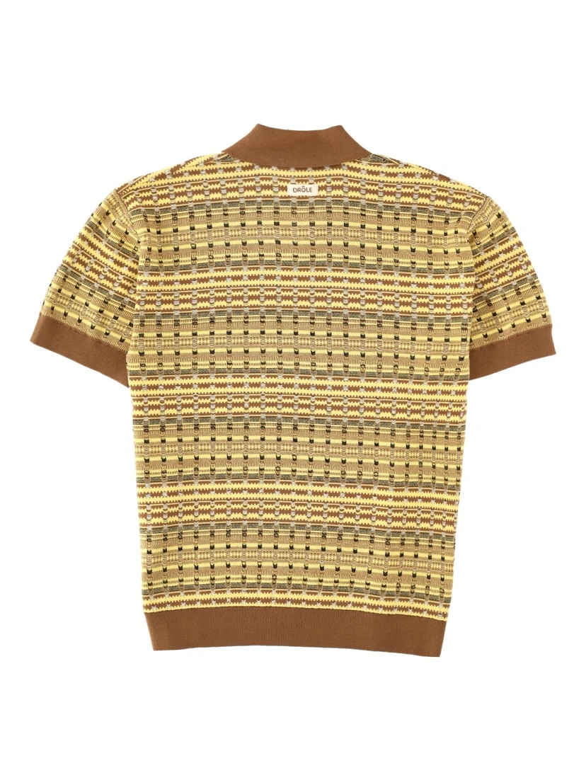 "MAILLE COOGIE" POLO SHIRT