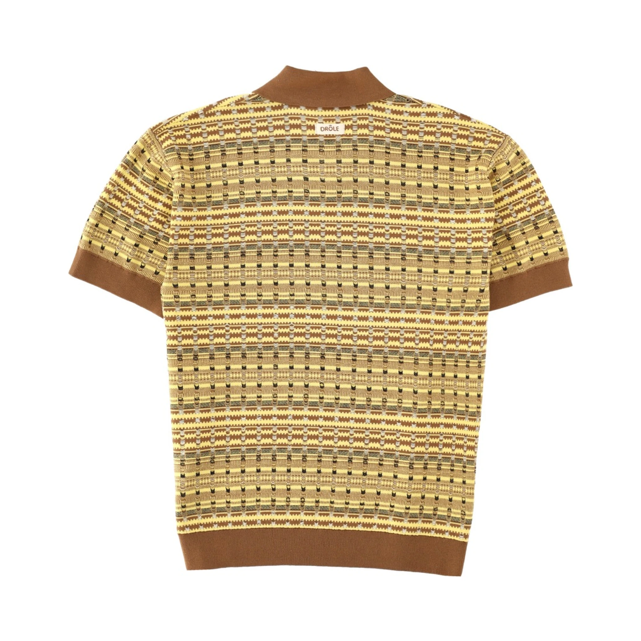 "MAILLE COOGIE" POLO SHIRT