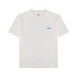 T-SHIRT WITH LOGO AND PRINT