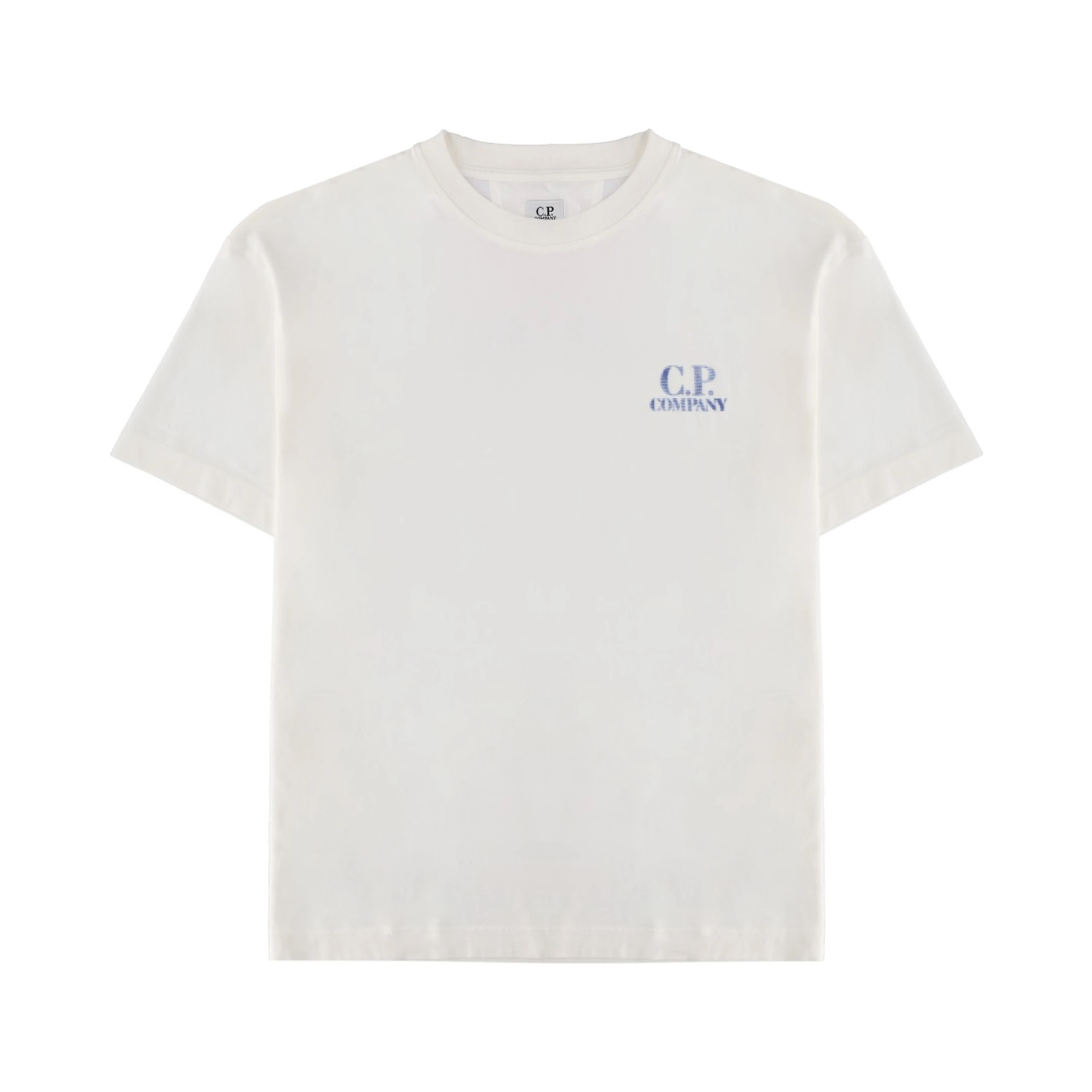 T-SHIRT WITH LOGO AND PRINT