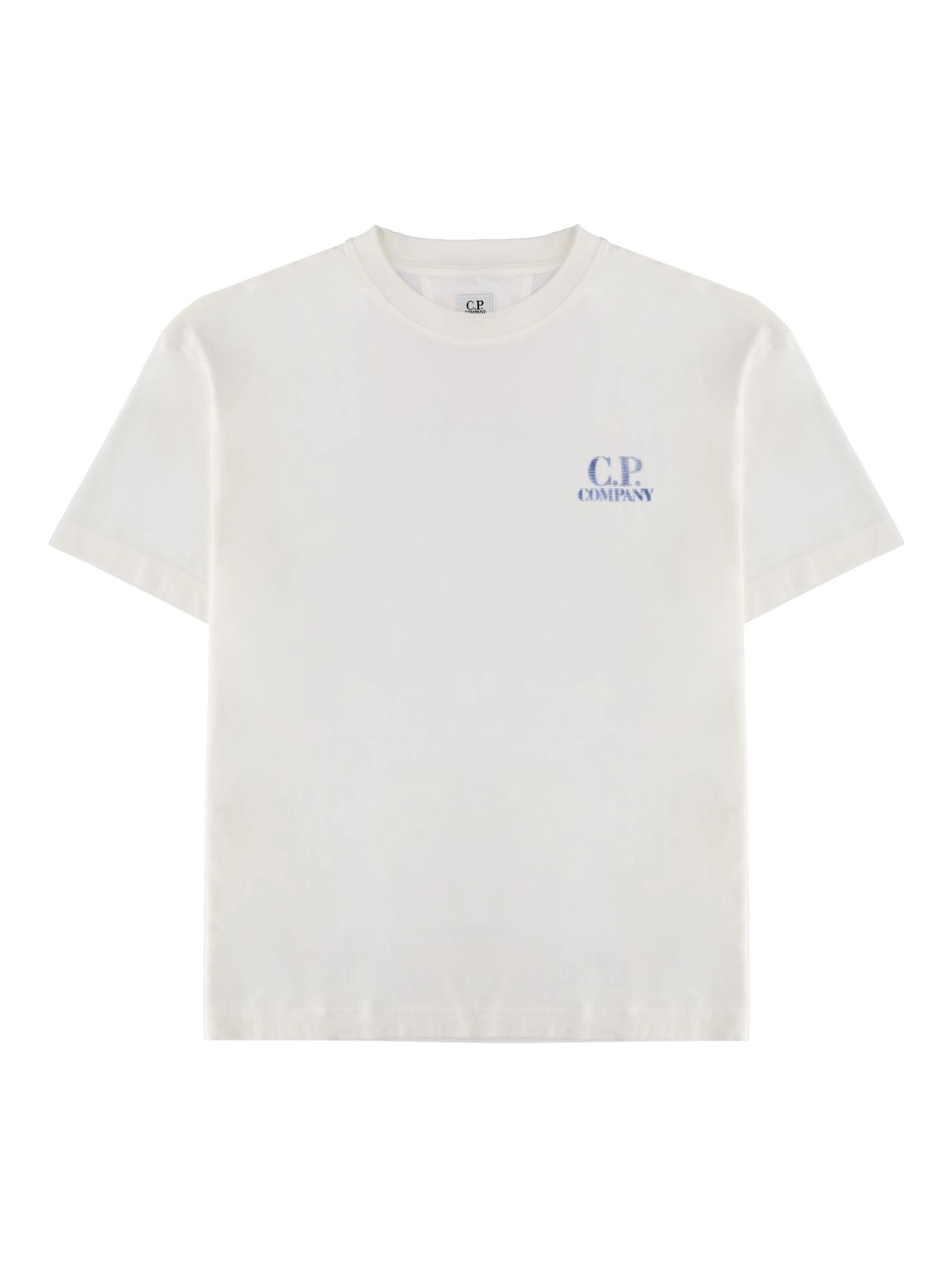 T-SHIRT WITH LOGO AND PRINT
