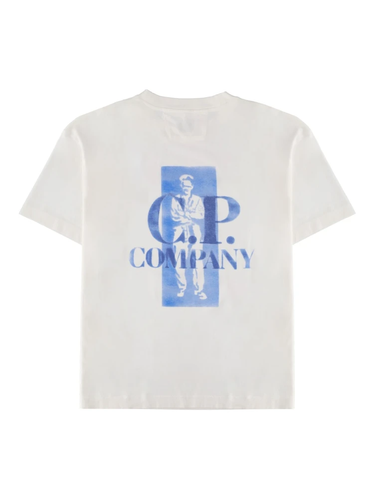 T-SHIRT WITH LOGO AND PRINT alternative