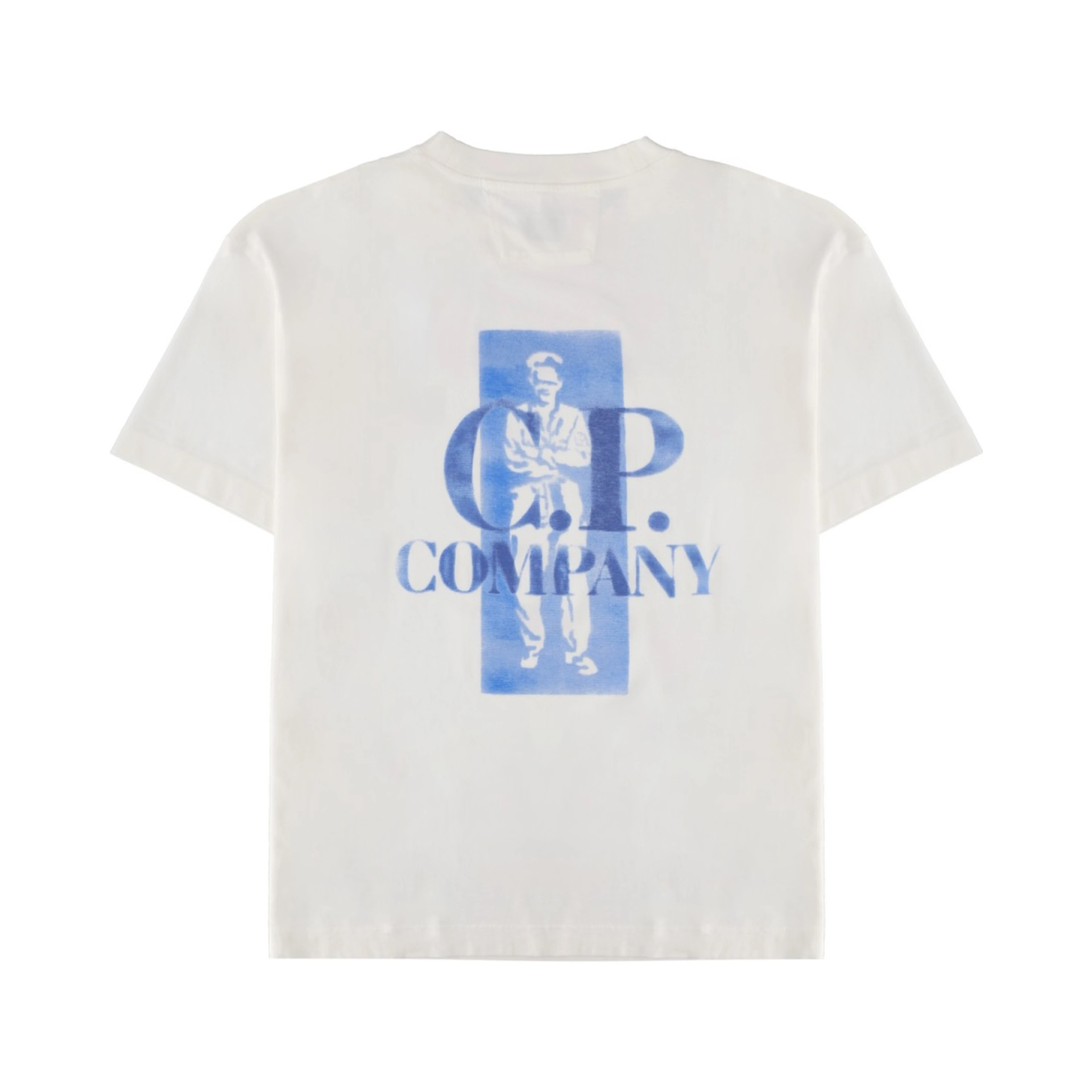 T-SHIRT WITH LOGO AND PRINT