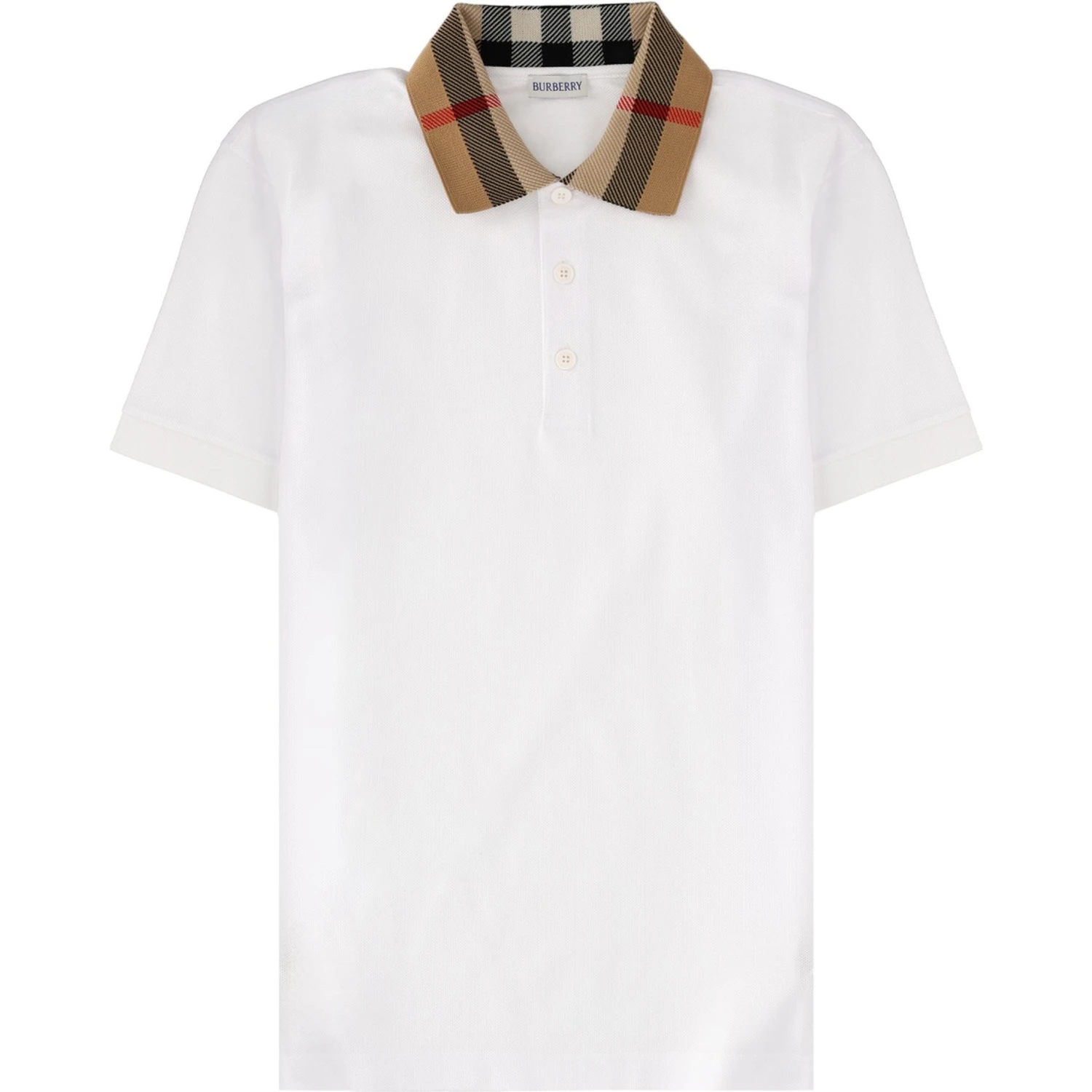 POLO IN PIQUÉ DI COTONE
