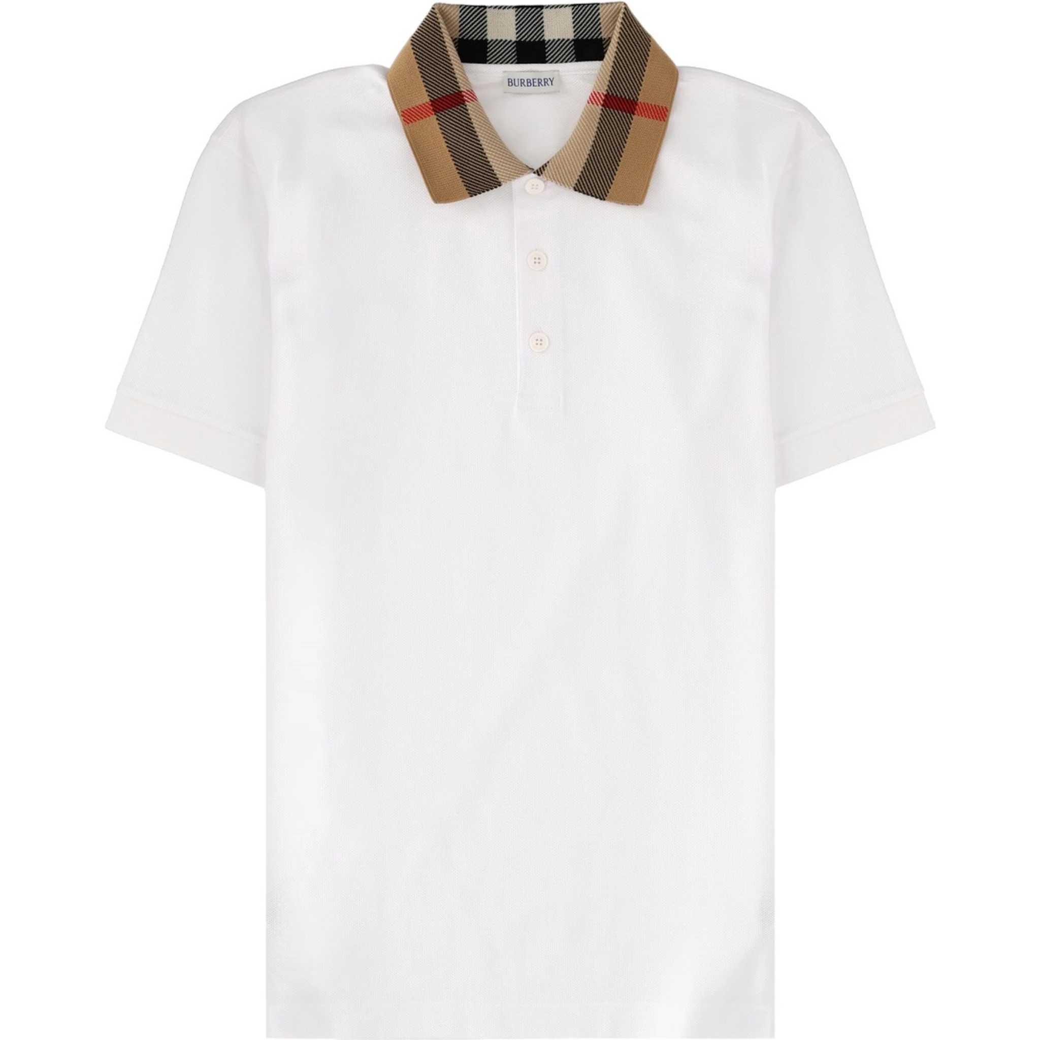 POLO IN PIQUÉ DI COTONE