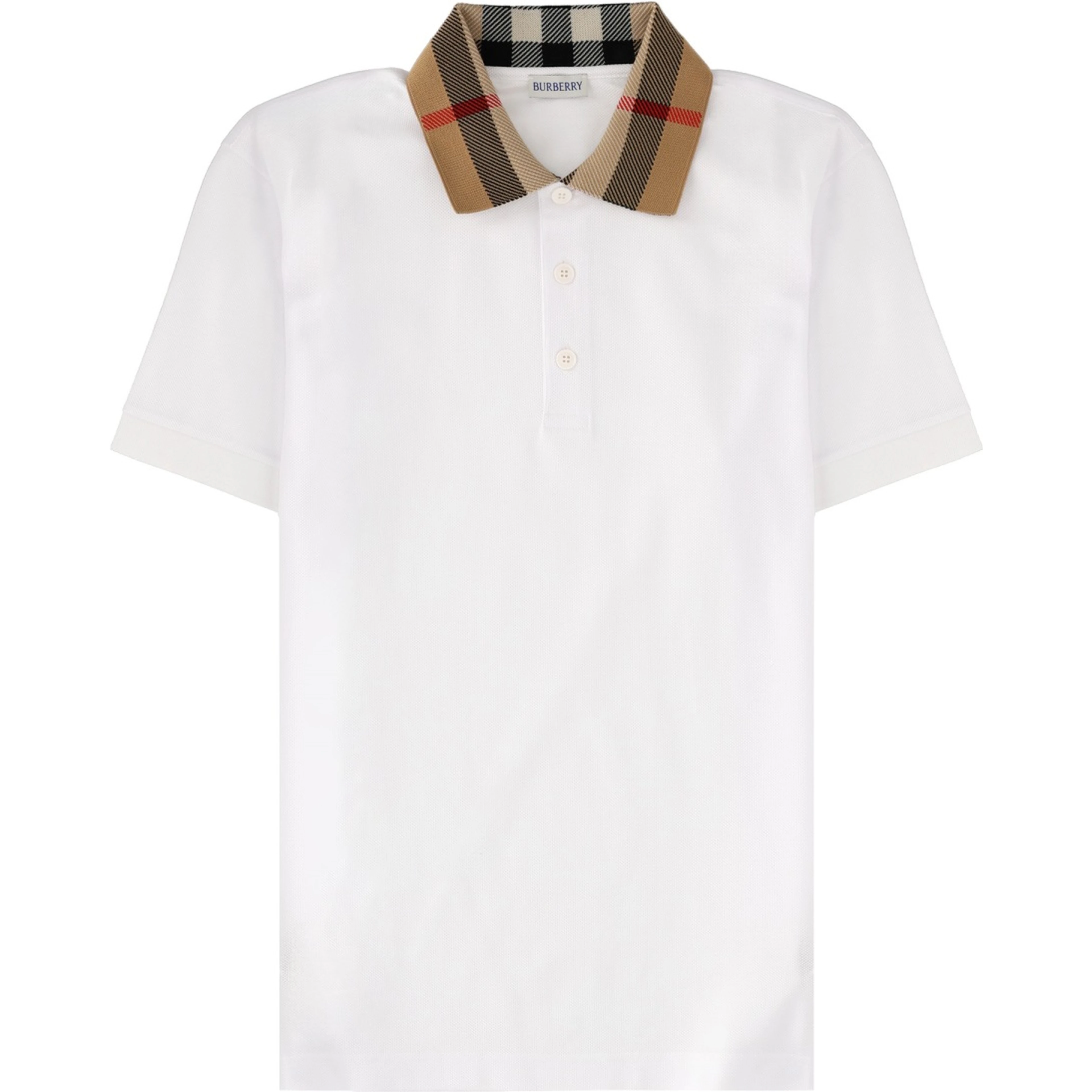 POLO IN PIQUÉ DI COTONE