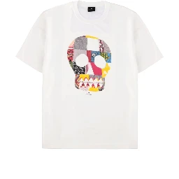 "FABRIC SKULL" T-SHIRT