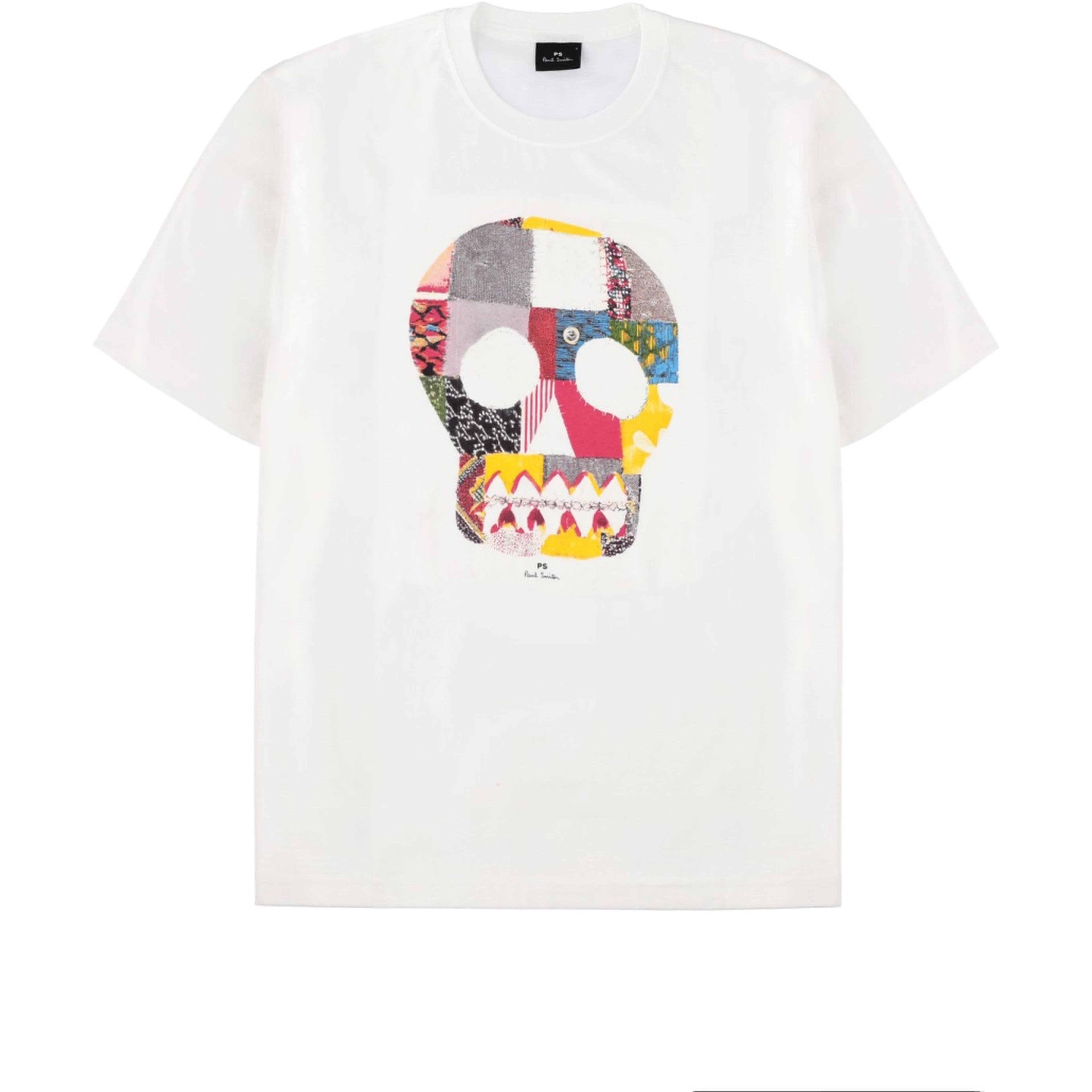 "FABRIC SKULL" T-SHIRT