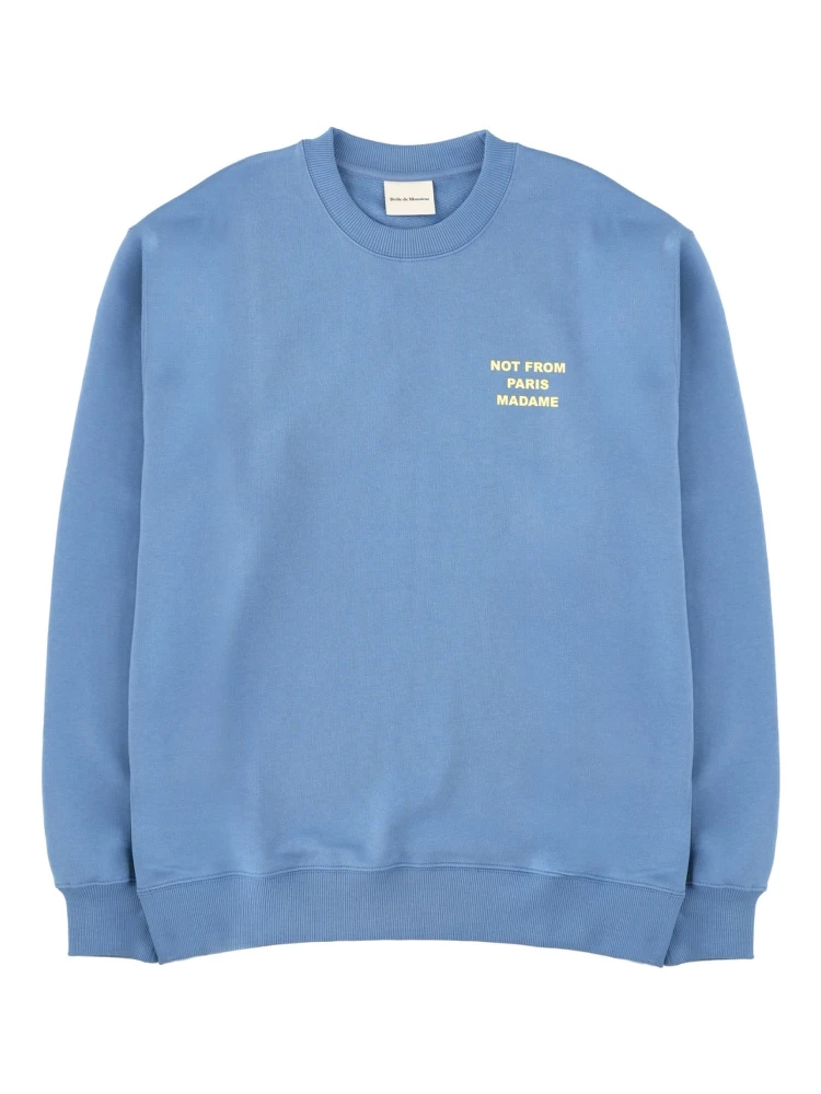 "SLOGAN" SWEATSHIRT