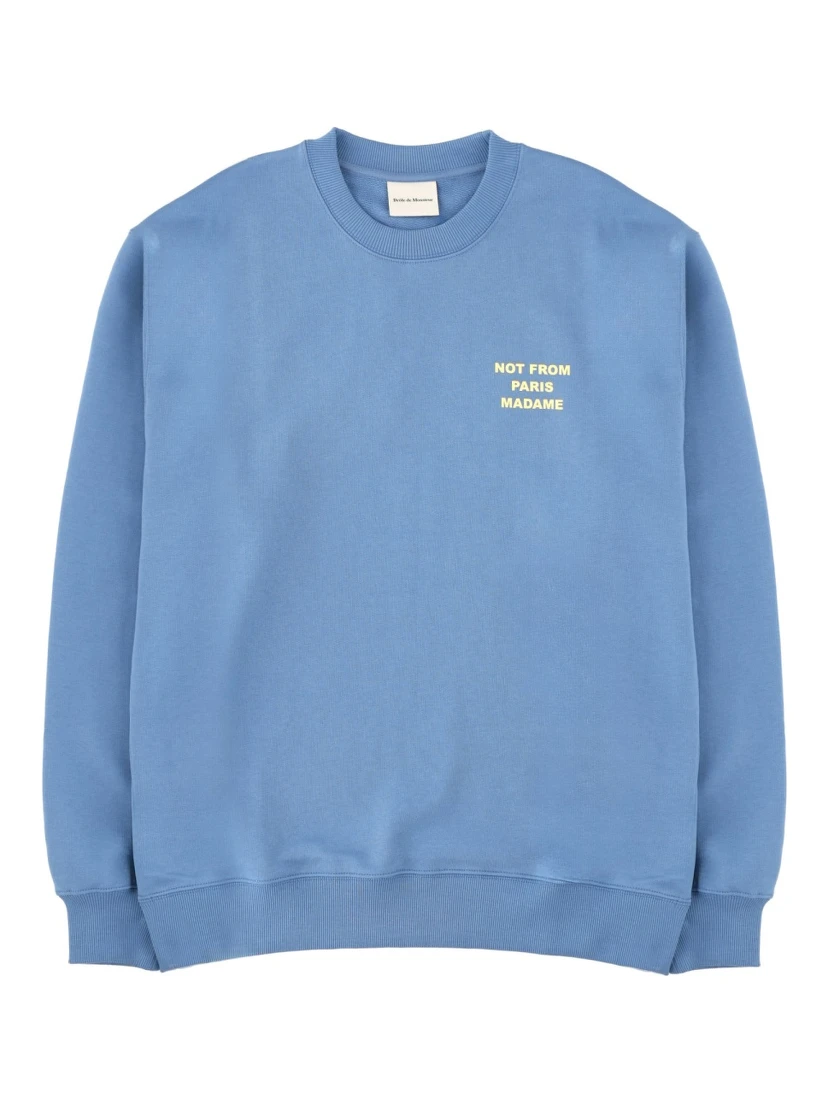 "SLOGAN" SWEATSHIRT