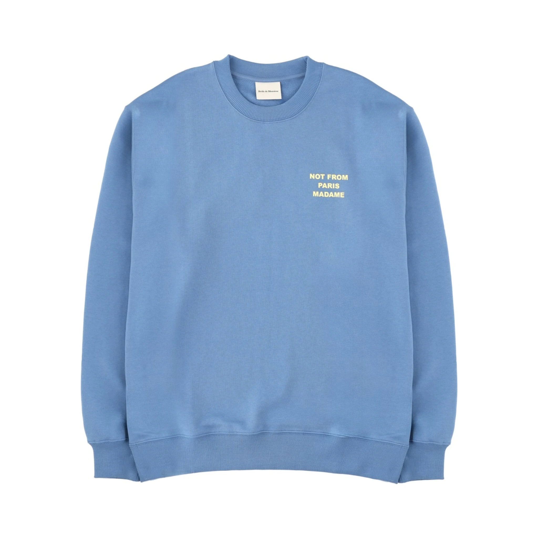"SLOGAN" SWEATSHIRT