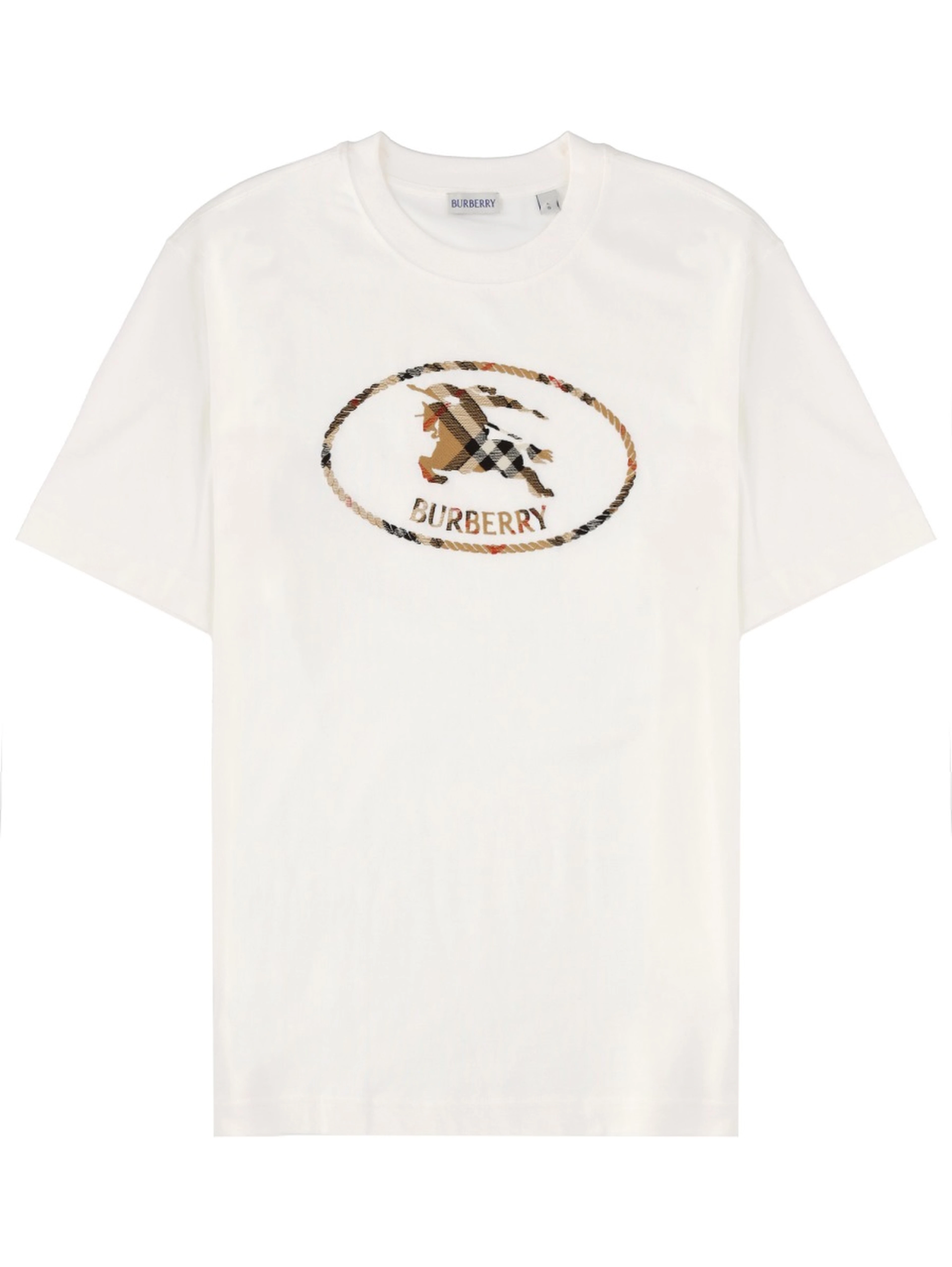 "CHECK" T-SHIRT