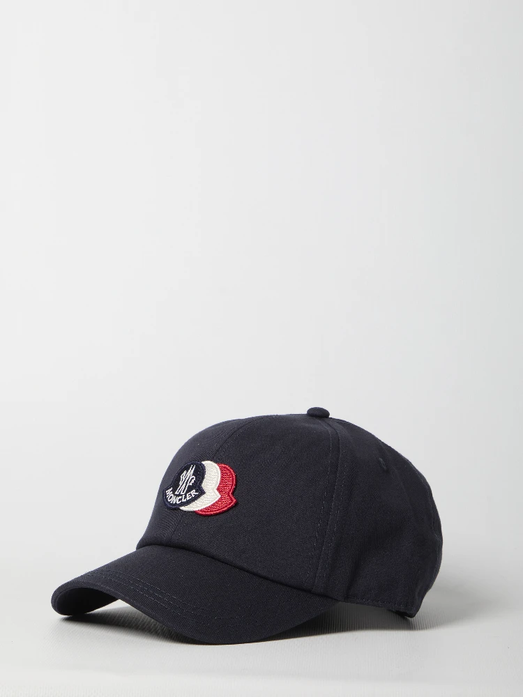 Tricolor baseball cap