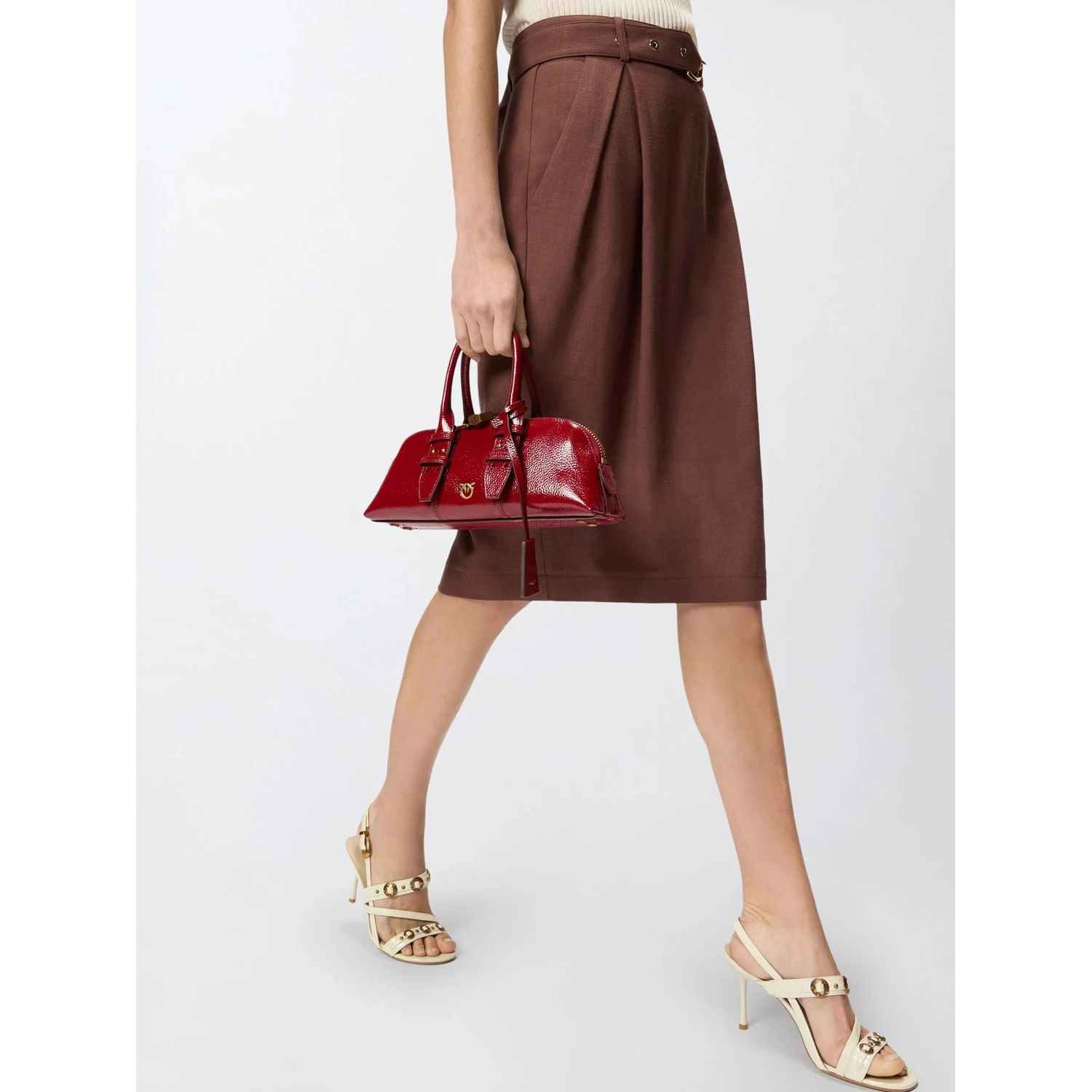 PINKO BOWLING BOTTALA bag