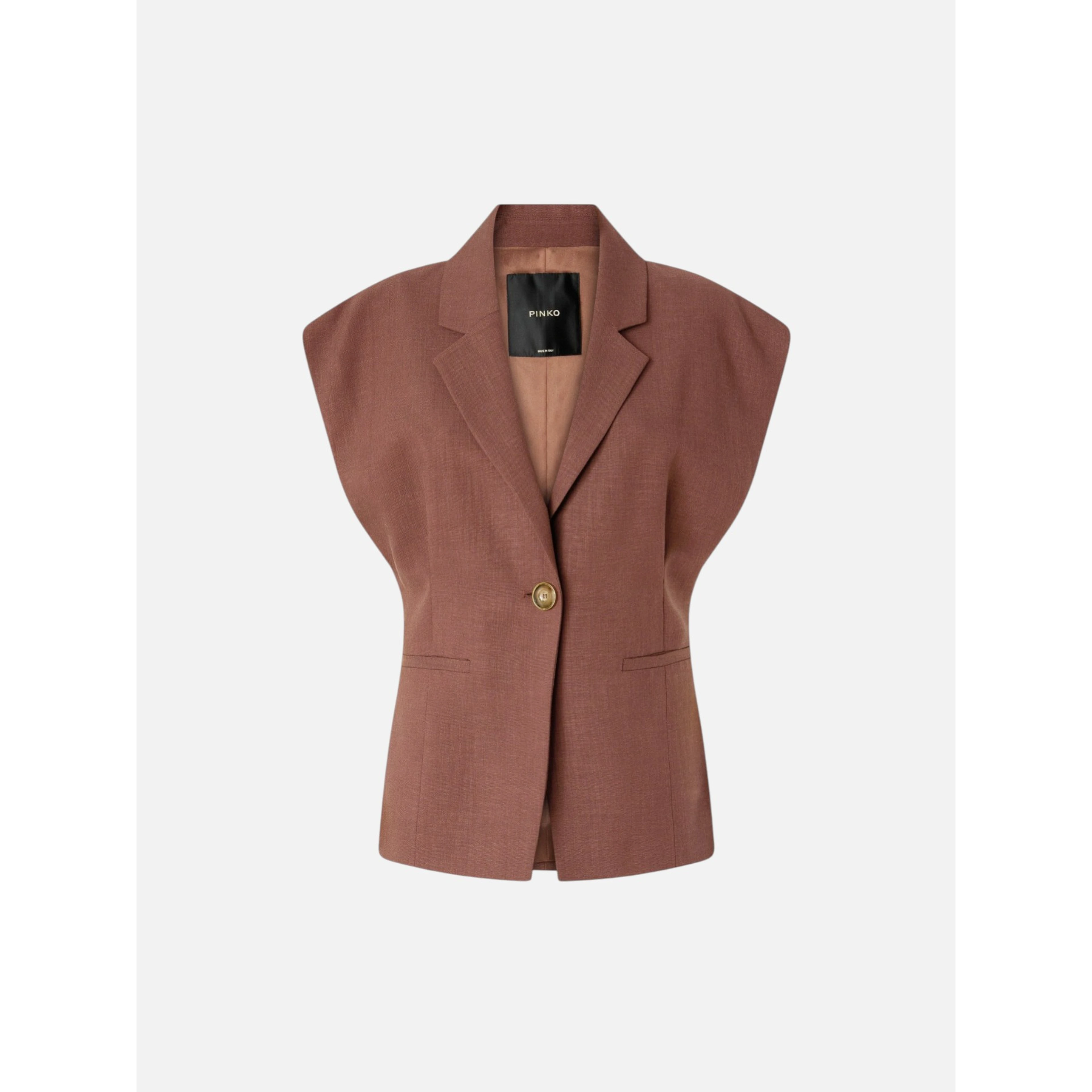 PINKO FLOELLA waistcoat