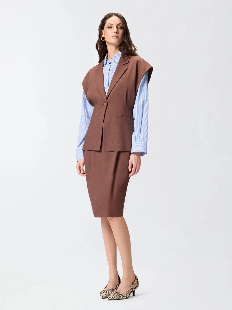 PINKO FLOELLA waistcoat alternative