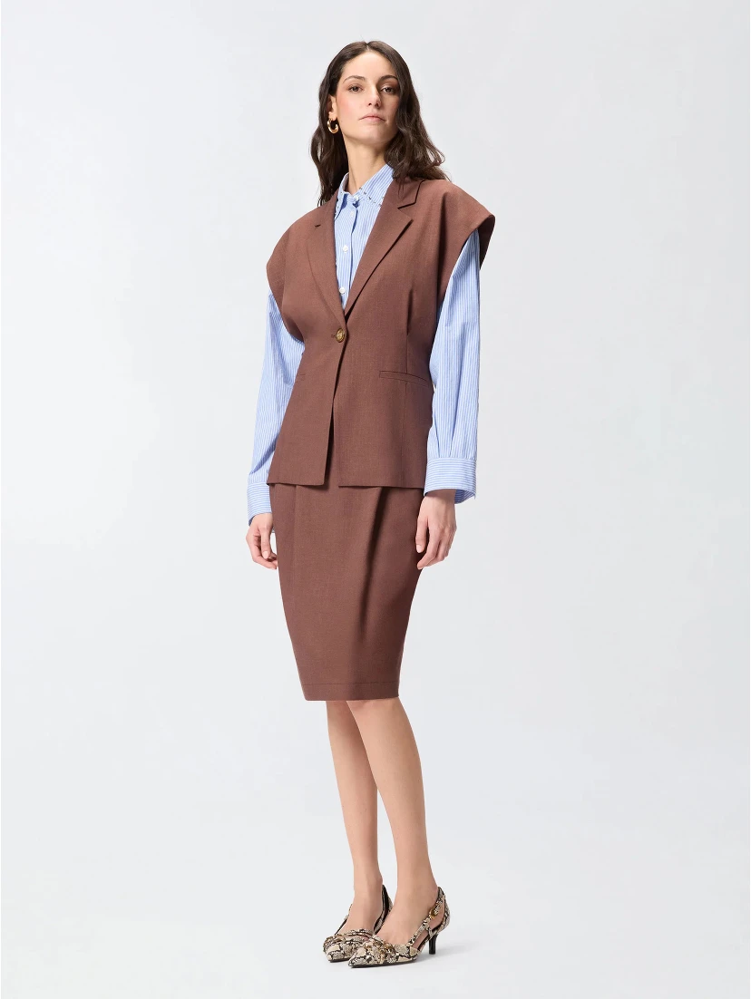 PINKO FLOELLA waistcoat