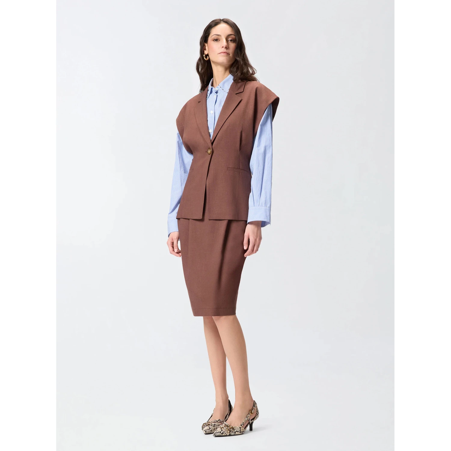 PINKO FLOELLA waistcoat
