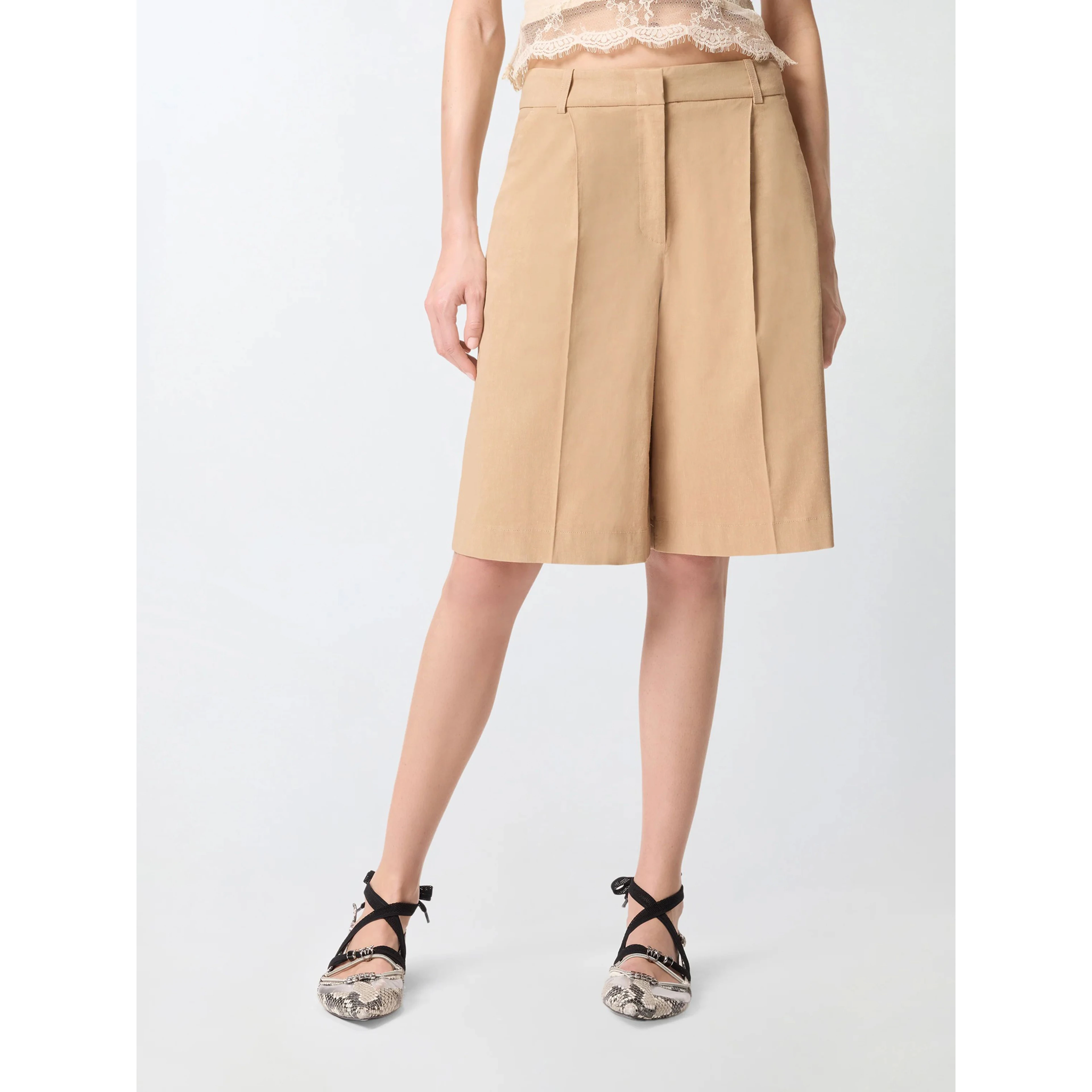 PINKO BRYANA bermuda shorts