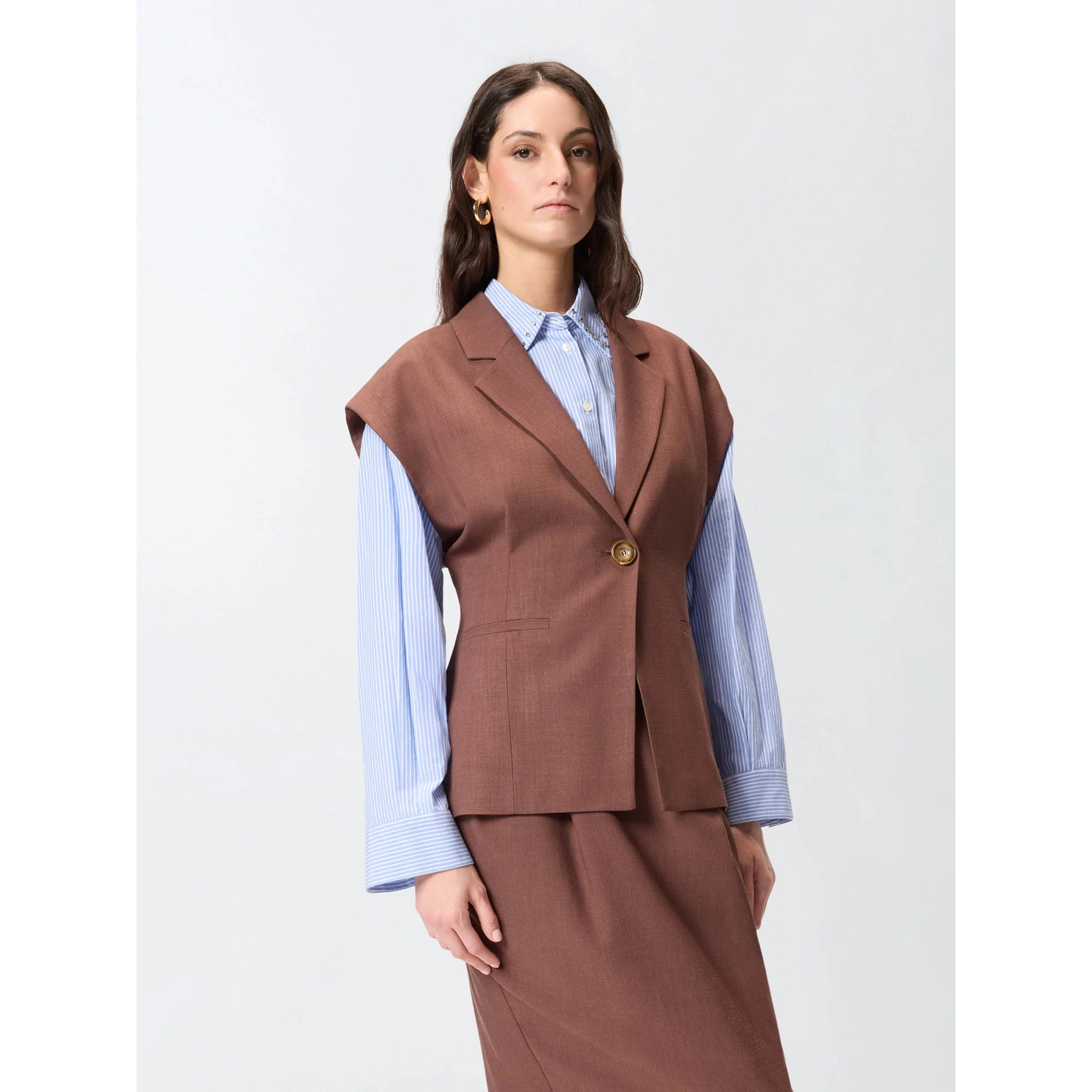 PINKO FLOELLA waistcoat