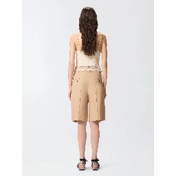 PINKO BRYANA bermuda shorts