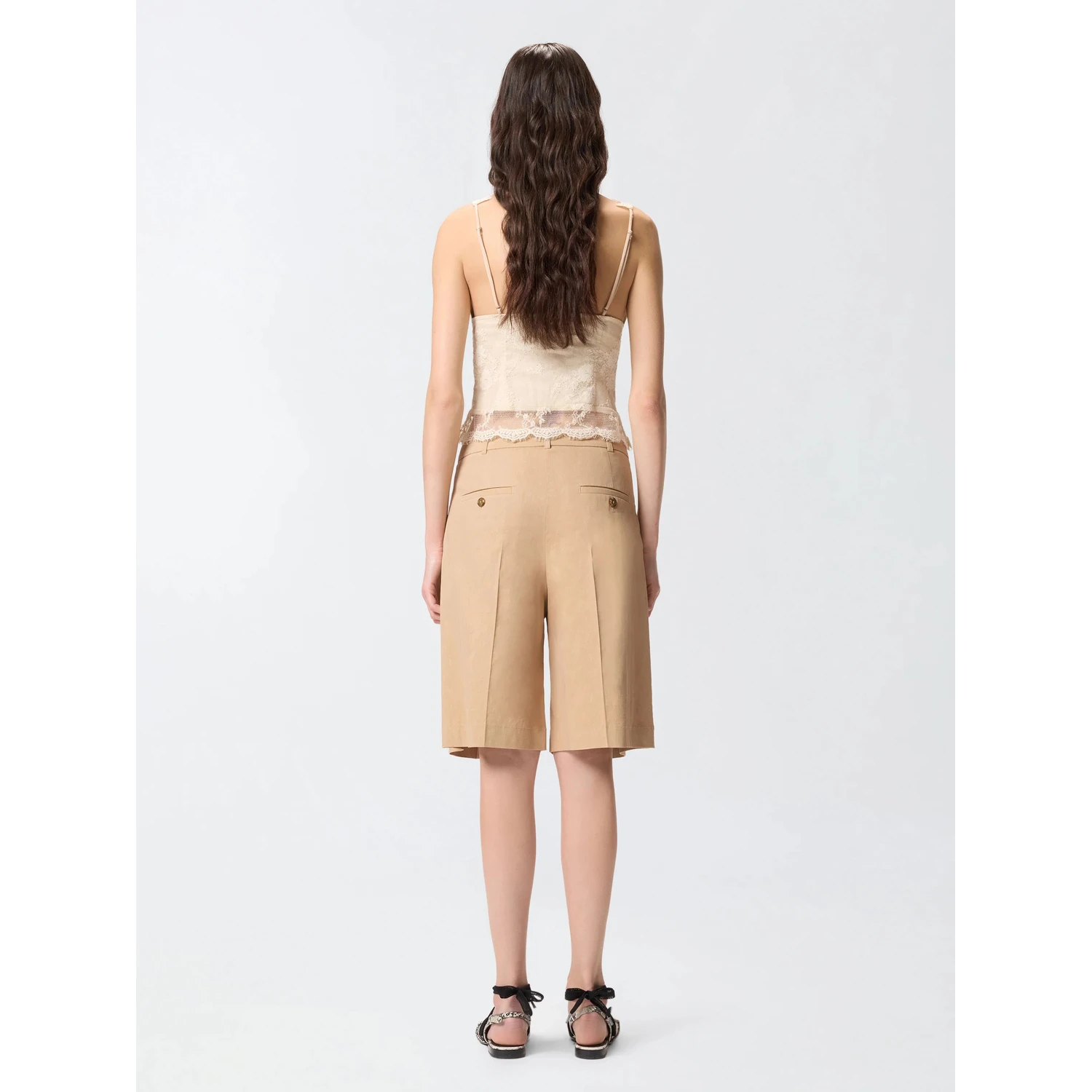 PINKO BRYANA bermuda shorts