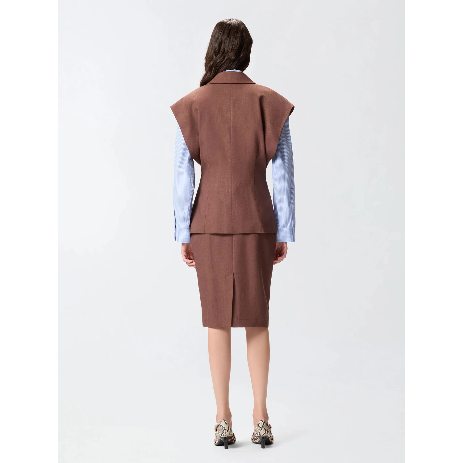 PINKO FLOELLA waistcoat