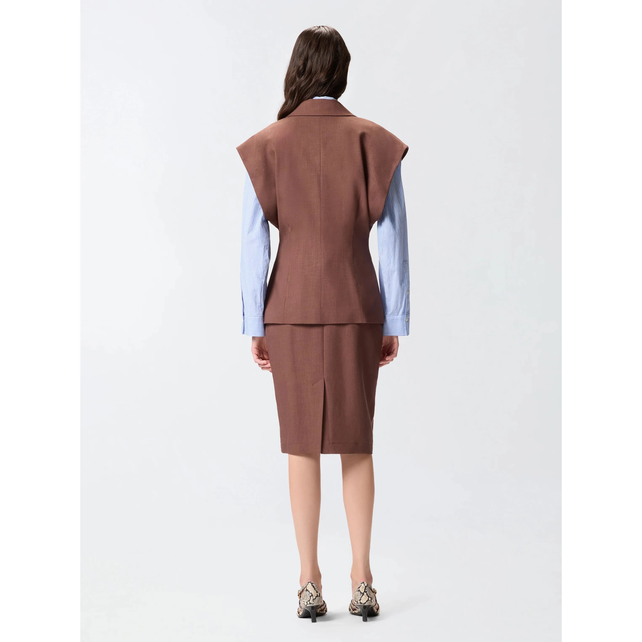 PINKO FLOELLA waistcoat