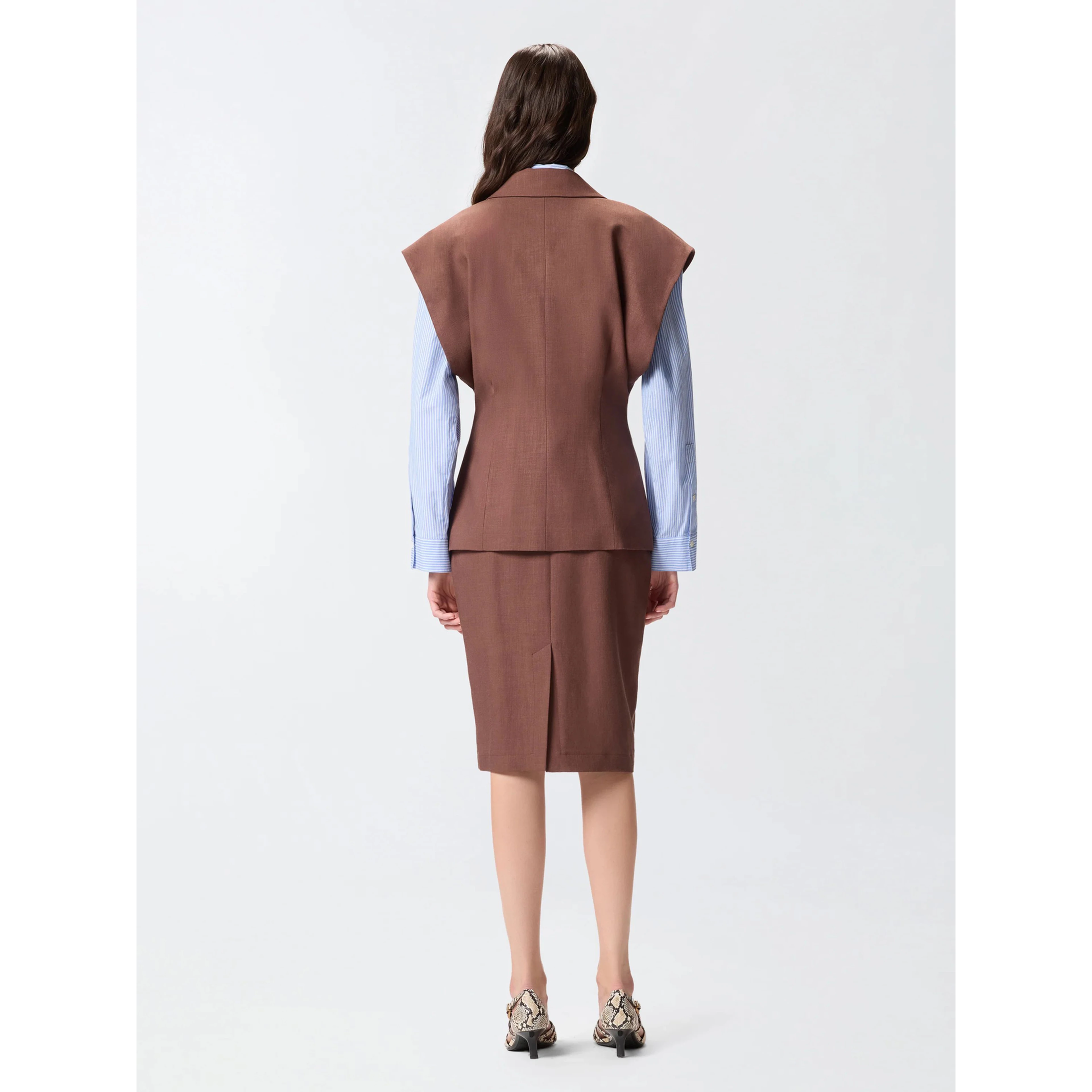 PINKO FLOELLA waistcoat