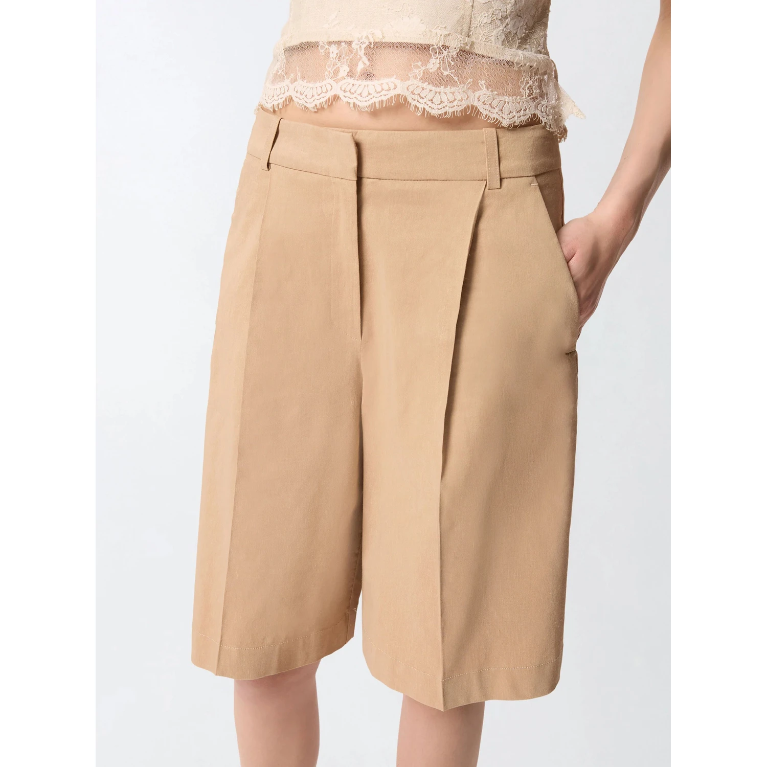 PINKO BRYANA bermuda shorts