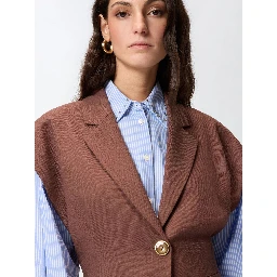 PINKO FLOELLA waistcoat