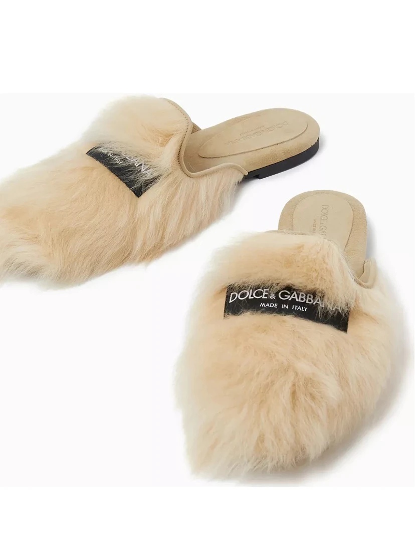 DOLCE & GABBANA slippers