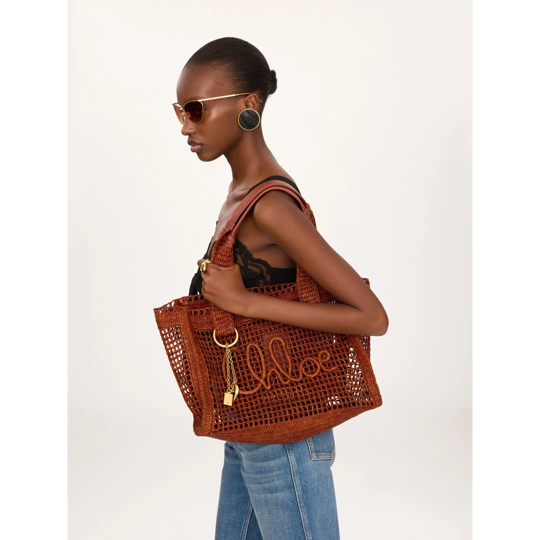 CHLOĂ‰ SUMMER BANANA bag