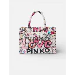 PINKO BEACH SHOPPER bag