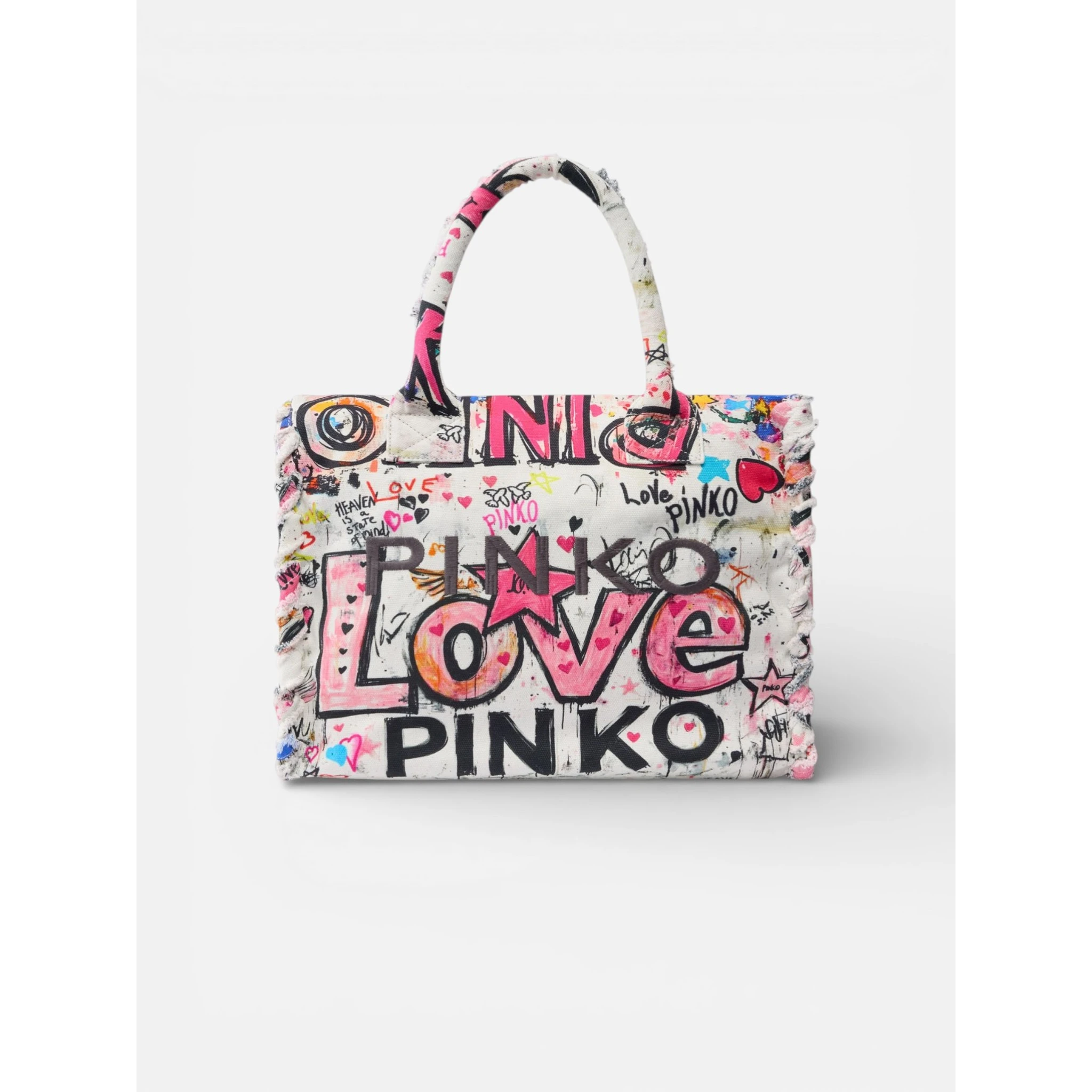 PINKO BEACH SHOPPER bag