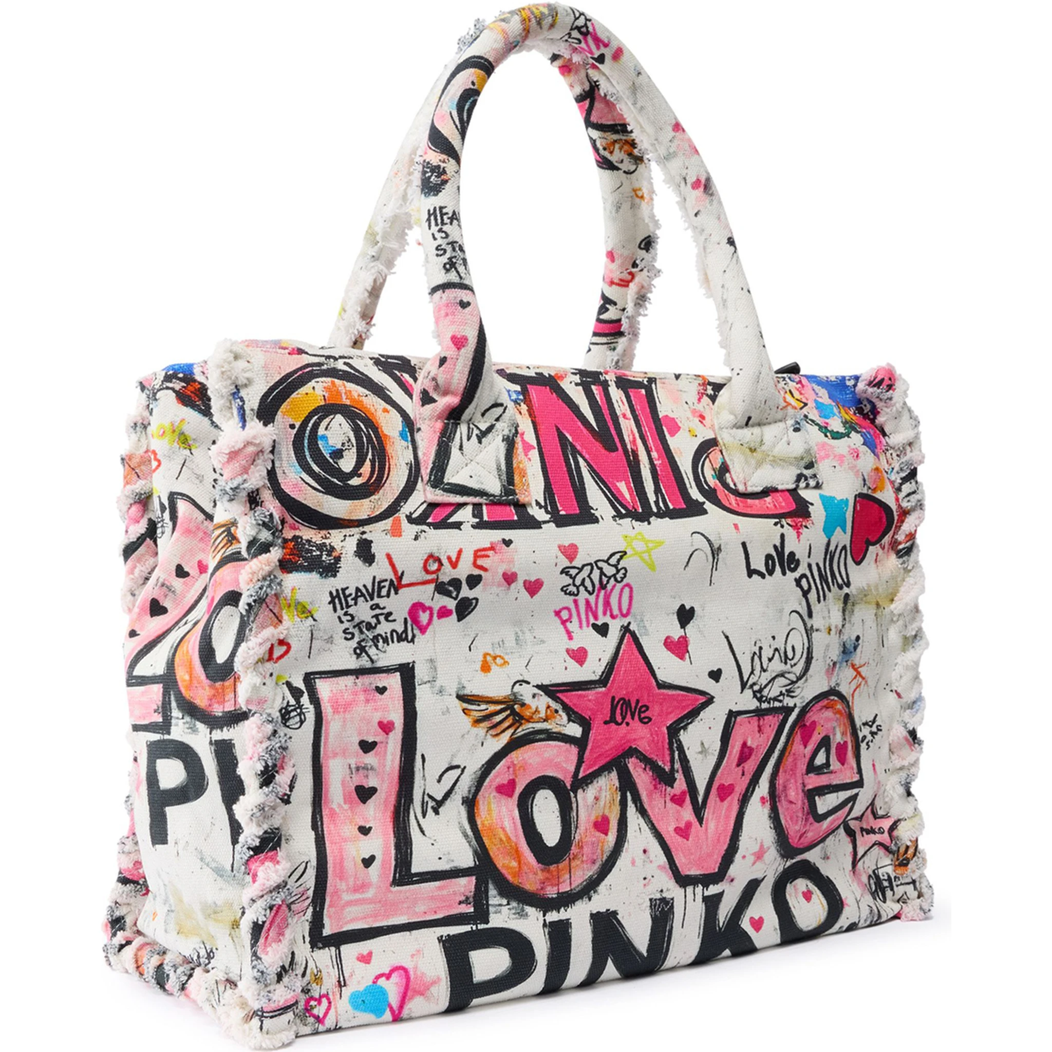PINKO BEACH SHOPPER bag