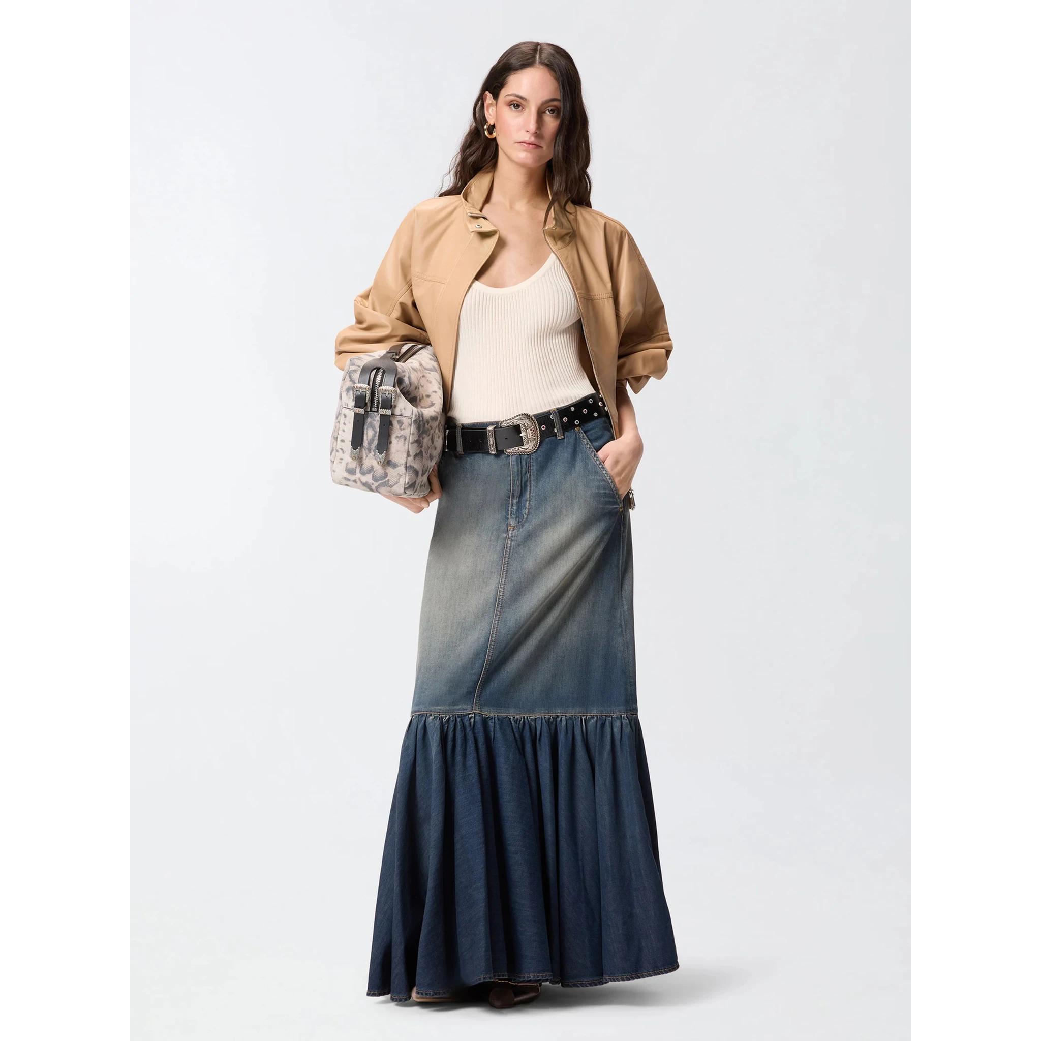 PINKO GUARDIANO skirt