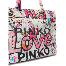 PINKO BEACH SHOPPER bag